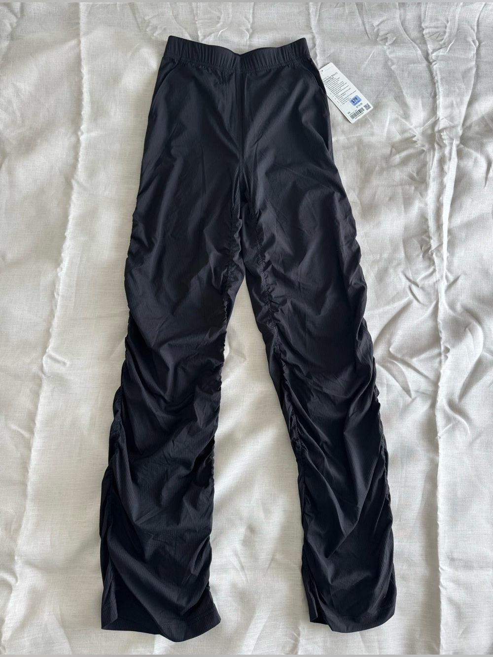 Lululemon Dance Studio Slim-Fit High-Rise Flared Pant Black XS NWT